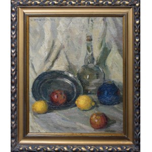 Walter HARTMANN, 20th century, Still life, pre-1932