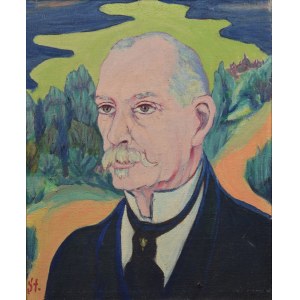 Stanisław STÜCKGOLD (1868-1933), Portret mężczyzny