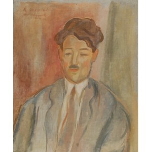Zygmunt LANDAU (1898-1962), Ritratto di Stefan Tymowski