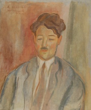 Zygmunt LANDAU (1898-1962), Portret Stefana Tymowskiego