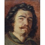 Feliks SYPNIEWSKI (1830-1902), Portret hrabiego