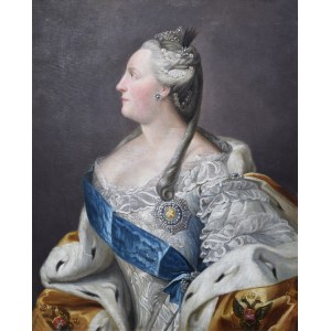 Malíř neurčen, 19. století, Kateřina II. Veliká