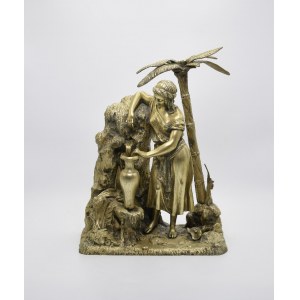 Artist unspecified, 19th century, Rebecca at the well