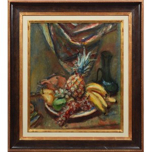 Zygmunt MENKES (1896-1986), Still life with fruit