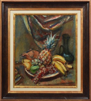 Zygmunt MENKES (1896-1986), Martwa natura z owocami