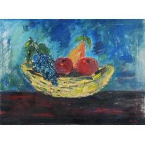 Eugene EIBISCH (1896-1987), Still life with grapes