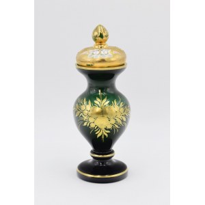 Vase mit Deckel