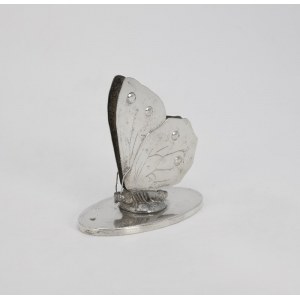 Art Nouveau napkin holder - butterfly