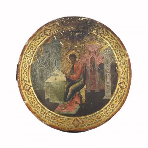 Icon - Saint Matthew the Evangelist (?).