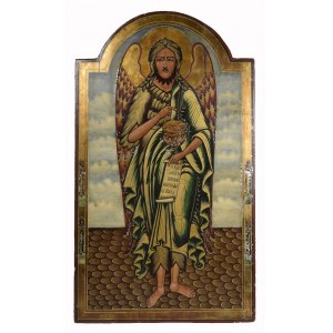 Ikone - Johannes der Täufer - Engel der Wüste