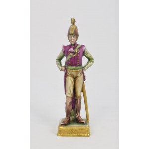 Figurka żołnierza francuskiego (napoleońskiego)