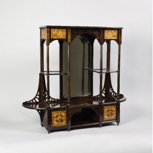 Art Nouveau style etagerie