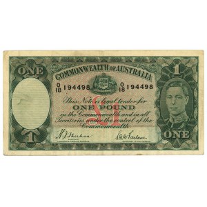 Australia 1 Dollar 1938 (ND)
