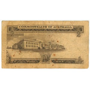 Australia 10 Shillings 1954 - 1960 (ND) Replacement