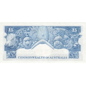 Australia 5 Pounds 1954 - 1959 (ND)