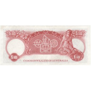 Australia 10 Pounds 1954 - 1959 (ND)