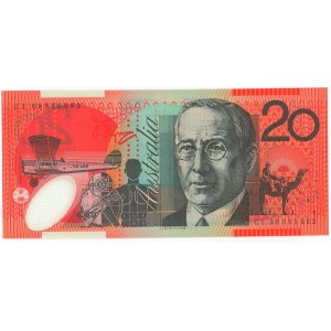 Australia 20 Dollars 2008 (ND)