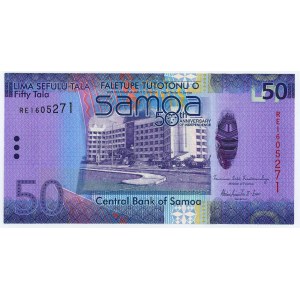 Samoa 50 Tala 2012