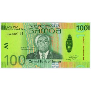 Samoa 100 Tala 2008 - 2017 (ND)