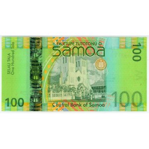 Samoa 100 Tala 2008 - 2017 (ND)