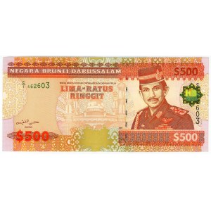 Brunei 500 Ringgit 2000