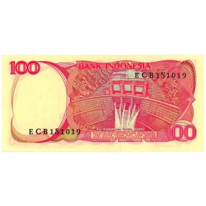Indonesia 100 Rupiah 1984