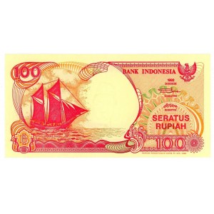 Indonesia 100 Rupiah 1992 (1999)