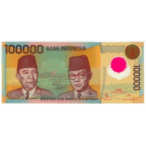 Indonesia 100000 Rupiah 1999