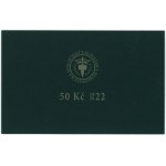 Czechoslovakia Ivancice 10 Korun 1919 (2022) 140 Years Maria Mucha