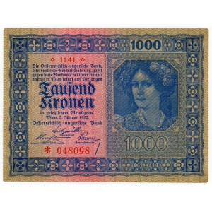 Austria 1000 Kronen 1922