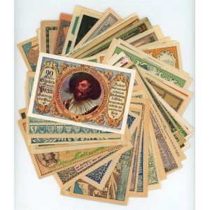 Austria 50 x Notgelds 1920 th