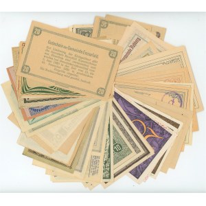 Austria 50 x Notgelds 1920 th