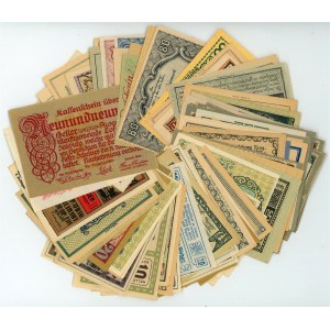 Austria 100 x Notgelds 1920 th