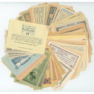 Austria 100 x Notgelds 1920 th