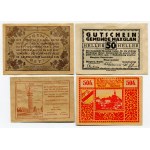 Austria Lot of 10 Notgeld 1920 th