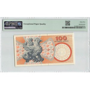 Denmark 100 Kroner 2002 PMG 65 EPQ Gem UNC