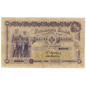 Finland 100 Markkaa 1898