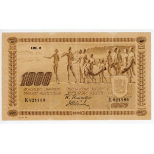 Finland 1000 Markkaa 1922