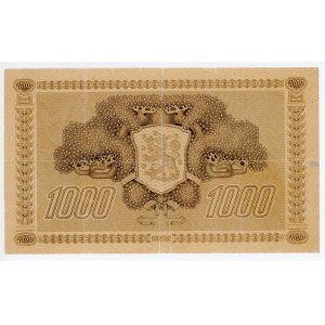 Finland 1000 Markkaa 1922