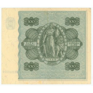 Finland 100 Markkaa 1945