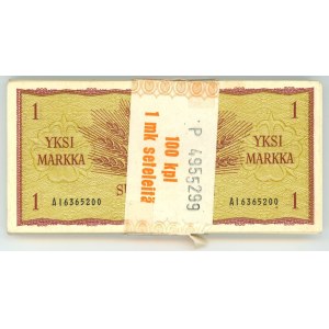 Finland 100 x 1 Markka 1963