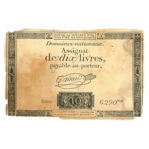 France 10 Livres 1792