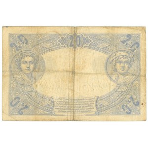 France 20 Francs 1913