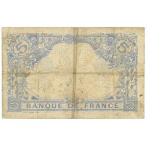 France 5 Francs 1912 - 1917
