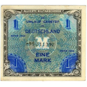Germany - Third Reich 1 Mark 1944