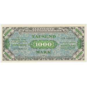 Germany - Third Reich 1000 Mark 1944 Allied Occupation