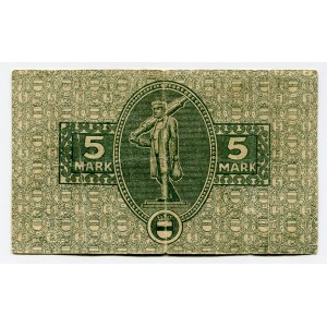 Germany - Weimar Republic Krefeld 500000 Mark 1918