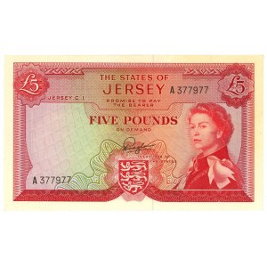 Jersey 5 Pounds 1963 (ND)
