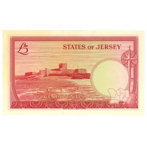 Jersey 5 Pounds 1963 (ND)