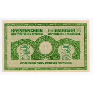 Estonia 3 Marka 1919